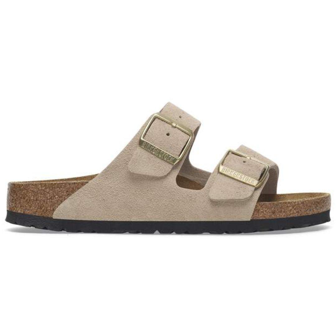 Birkenstock Women's Arizona Suede Leather Sandals